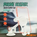 MOXOM Pemegang Telefon Kereta 360º Rotation Dashboard Phone Holder Car Mount With Mobile Stand For Mirror/GPS/DVR/车架/架/車. 