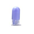 Mini Contact Lens Case Travel Kit Pill Shape Contacts Lens Container Easy Carry With Tweezer Suction Stick Lenses Box Container. 