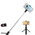 Yuthorite K07 Bluetooth selfie stick mobile phone holder multi-purpose telescopic tripod for taking pictures. 