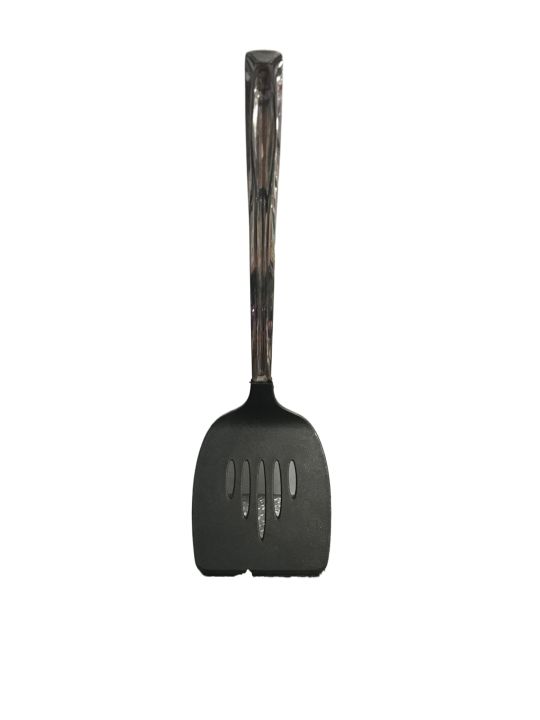 Oneida Spatulas Round, Square or Fish -Black-Nylon & Stainless