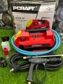 Prescott (PCRAFT) High pressure Washer for multiple use, solar panel cleaning, Car Wash, Ac Wash, Garden, plants much more – Induction Motor 3000W – 170Bar – 110H8+. 