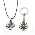 Game Far Cry 5 Necklace Farcry Neckless Men Farcry5 Cult Hope County Collier Homme. 