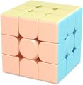 CuberSpeed Moyu MoFang Macaron Meilong 3x3 Stickerless Magic Cube Macaron Speed Cube. 