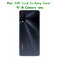 Vivo Y20 Back Battery Cover Rear Door Housing Case, Back Panel for Vivo Y20 with Camera Lens. 
