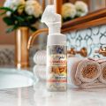 Turmeric Acne Clearing Foaming Face Wash 150ml with Silicon Brush SAC. 