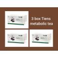 3 BOX Tiens/ Tianshi Lipid Metabolic Tea (0.5g×40 tea bags/box) new packing fresh stock. 