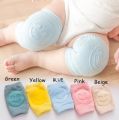 1 Pair Baby Knee Pads Toddler Crawling Anti-Slip Kneepads Unisex Boy Girl Elbow Cushion Pad Safety Protector Cotton Leg Warmer. 