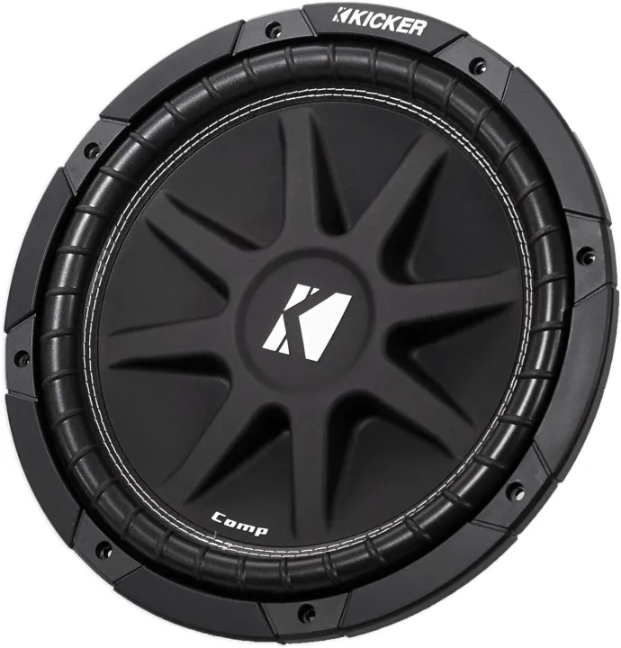 KICKER%2010C124%20Comp%2012"%20300%20Watt%20SVC%204-Ohm%20Car%20Audio%20Subwoofer%20Sub%20-%20Image%203