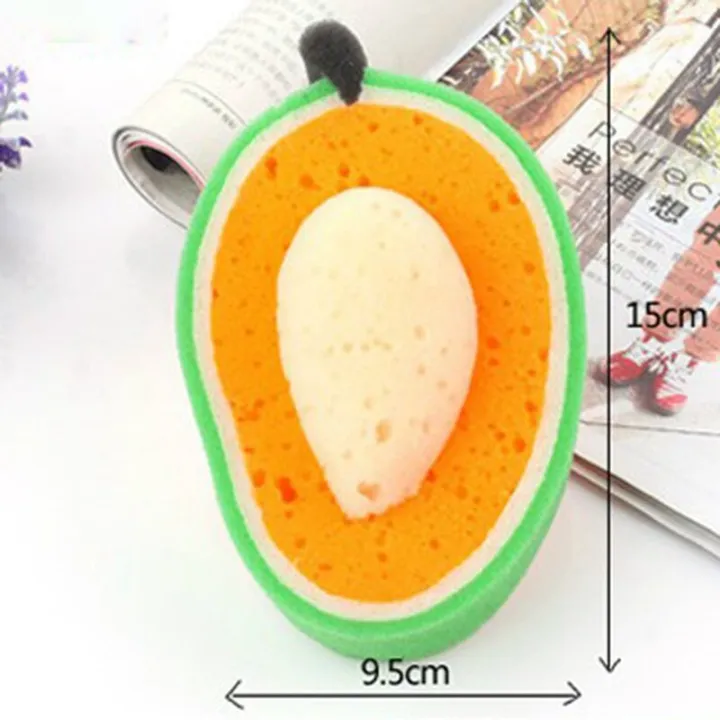 Kids%20Bath%20Sponge%20Scrubber%20(Fruit%20Shaped%20Bath%20Sponge%20Foam%20for%20Kids)%20-%201%20Piece%20-%20Image%203