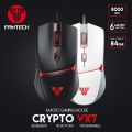 FanTech VX7 CRYPTO 8000 DPI RGB Gaming Mouse With 6 Independently Programmable Buttons. 