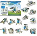 14 IN 1 Solar Robot DIY Stem Educational Kit Build Your Own Robot Kit Powered by the Sun with Solar Panel Dynamic Robot Toy - 2140. 