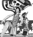 One Piece, Volume 3: Don't Get Fooled Again by Eiichiro Oda. 