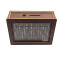 Home Use Wooden Money Box Reusable with Saving Money Goals Counter Piggy Bank Handmade Money Saving Box Helps The Habit of Saving. 