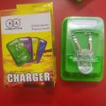 2 PIN UNIVERSAL CHARGER AKA Daddu Charger For Cell Phones. 