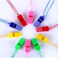 Whistle For Referee Security Guard Whistle Sports Whistles Lanyard Loud Crip Sound Whistle Referees Coach Whistle Plastic Whistle Kids Whistle Multicolor. 