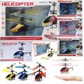 Flying Helicopter Rechargeable Battery RC Infrared Hand induction Sensor Control For Kids. 