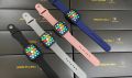 Smartwatch HW22 Max waterproof Factory OEM Customized fitness heart rate sport health monitoring Android Smart Watch NOTE random color will be delivered. 