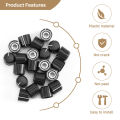20Pcs Rotary Knob for 6mm Diameter D Type Shaft Guitar Volume Knob.. 