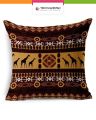 Pack Of 5 - Ethnic Design Cushions - Multicolor cushion covers without filling, cushioncover, cushions for sofa, designer cushion covers, fancy cushion covers, geometric cushions, pillows covers, printed cushion, printed cushion covers, sofa cushion set. 