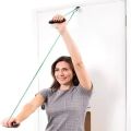 Shoulder Pulley Over the Door Physical Therapy Exercise, Rotator Cuff Exerciser Exercise Pulley for Shoulder Rehab, Over the Door Exercise Pulley System for Shoulder Physiotherapy and Exercise.. 