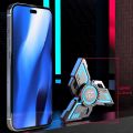 INNÔPLUS Fidget Spinner, Fidget Spinners Cool, Fidget Spinners for Kids, Stress Anxiety ADHD Relief Figets Toy, Fidget Light Up Spinner, Metal Finger Hand Spinner Toy with Luminous Light. 