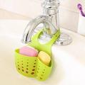 Kitchen Drain Basket Sink Sponge Holder Bathroom Soap Comb Storage Shelf Portable Hanging Drain Bag Storage Holder Rack. 