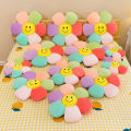 Flower pillow cute cushion plush toy doll girl bed office sleeping pillow large cushion. 
