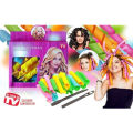 Hair Curling Tools Magic Leverage Hair Curler Roller With Insertion Stick Included High temperature resistant. 