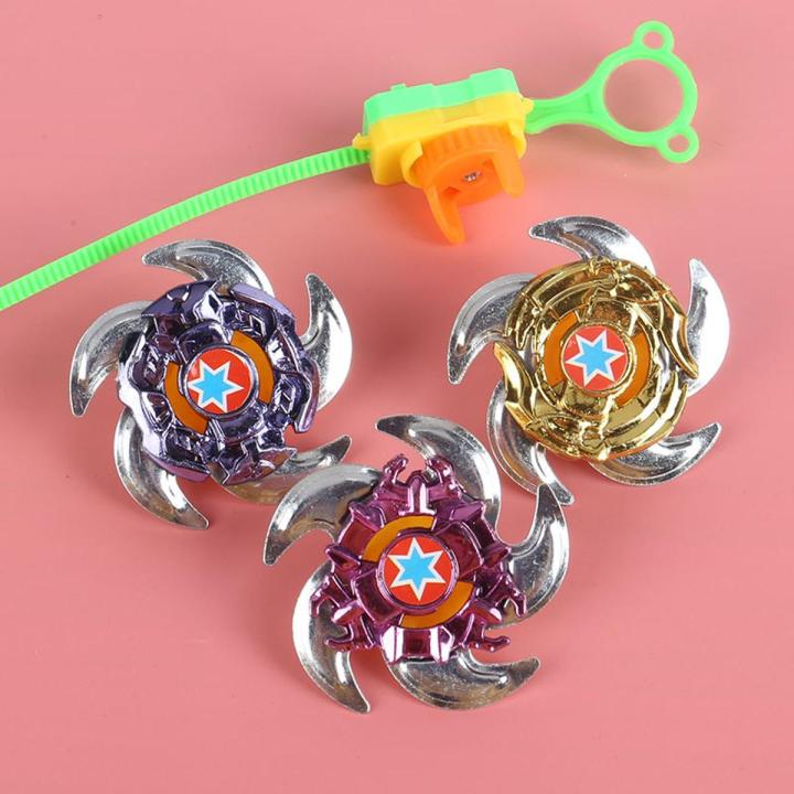 3 Pcs Set Mini Size Super Speed Beyblade Battle Spinning Toy For Kids Manual Top Fight Spin Toy For Boys Bey Blade Daraz.pk