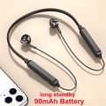Wireless Bluetooth Headphones Hanging Neck Music Sports Gaming Headset Sweat-Proof Earphone For Android Universal Phone Earbuds. 