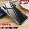 lthmy for Huawei P20 EML-L29 L09 L29C L09C Flexible Soft Matte Black Crystal Clear Phone Case Silicone Protective Back Cover. 