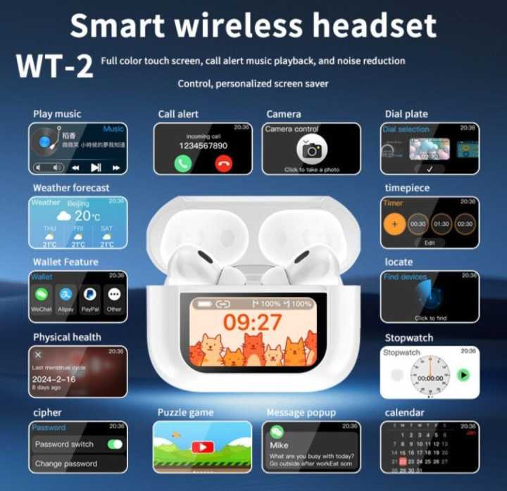 A9%20Pro%20Touch%20Screen%20ANC%20Wireless%20Headset%20TWS%20Noise%20Cancelling%20Earbud%20Bluetooth%20HeadPhone%20-%20Image%205