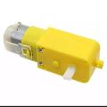 Tt Motor 130Motor Smart Car Robot Gear Motor For Arduino Dc3V-6V Dc Gear Motor - yellow yellow De Gear Motor For Robot yellow plastic gear box Gear Motor NOTE random color will be delivered. 