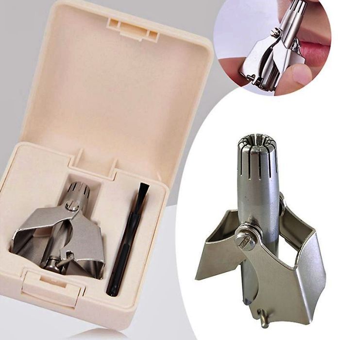 Manual%20Nose%20&%20Ear%20Hair%20Trimmer/Stainless%20Steel%20/Washable/Portable%20-%20Image%203