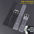 Suitable for Casio strap F91W/F84/F105/108/A158/168/AE1200 transparent watch accessories. 