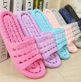 Hollow Bath Slippers Non Slip Bathroom Summer Sandals. 