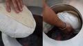 Tandoor Gaddi - Naan Pillow - Tandoori Roti Oven Cushion - Removable Cover naan gaddi cushion for tandoor ovens - with handle and cover - tandoori naan 3. 