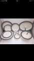 Melamine Dinner Set for 6 person | Double Glazed Melamine Dinner Set | 100% Double Glazed quality | Unbreakable with heavy bottom and double glazed melamine dinner set. 
