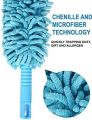 Fan Cleaning Brush with Long Rod |Fan Cleaning Duster | Flexible Microfiber Fan Cleaner |Dust Cleaning Brush for Home.. 