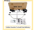 Mini Pedal Exercise Bike for Legs & Arms – Portable Fitness Cycle for Home & Office, Adjustable Resistance, Foldable Foot Pedal Exerciser. 