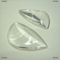 Jin 1 Pair of Silicone Gel Cushion Shoe Insert Foot Wedge Arch Support Pad Hug Heel. 