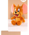Tom And Jerry Plush Toy Cartoon Movie Cat Tuffy Nibbles Mouse Plushies Stuffed Animals Soap Action Figure Studio Doll Toys. 
