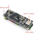 QC4.0/PD3.0 (DC 6-35V Input)  USB/Type-C 65W Fast Charging Circuit Board Module. 