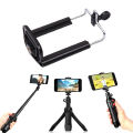 Mobile Phone Holder 1/4 Inch Smartphone Support Cell Phone Clip Universal Cellphone Stand for Tripod Mount Adapter. 