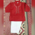 Cotton Kurta And Shalwar For Boys. 