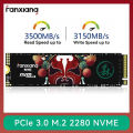 Fanxiang S790 7400MB/s SSD NVMe M.2 2280 2TB PCIe 4.0x4 for PS5, Desktops, and Laptops. 