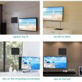 TV Antenna Indoor HD  with USB Powered Deta cable 50 Miles Long Signal,Alúminum Fòil  For More Stable Reception and High Performance Coax Cable. 