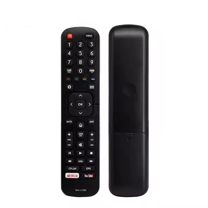 Universal HISENSE Remote Control for Smart Android LED TV with Netflix & YouTube Button