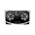 Pakistan Gas Center Built In HOB DG-931 BK Heavy Gauge Double Shade Non Magnet Steel Top. 