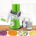 Vegetable Slicer and Cutting Manual Machine | Multifunctional Kitchen Machine | 6 in 1 Vegetable Cutter Machine For Potato Onion Carrot Manual Cutting Machine | Drum Grater  Manual Vegetable Cutter Slicer Kitchen. 